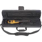 NS Design WAV-4 Electric 4-String Amber Burst Violin with Custom Case