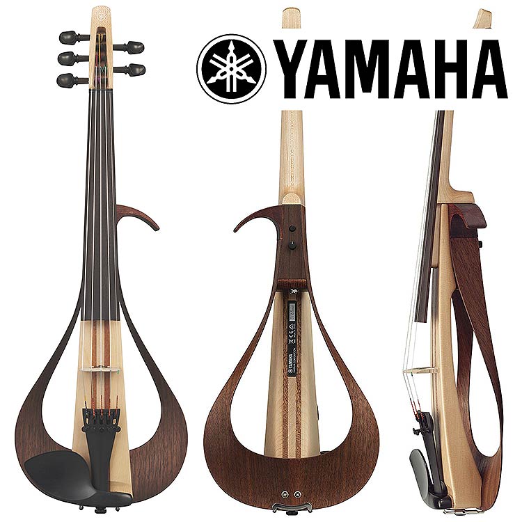 Yamaha YEV 105 Electric 5-String Violin - Natural