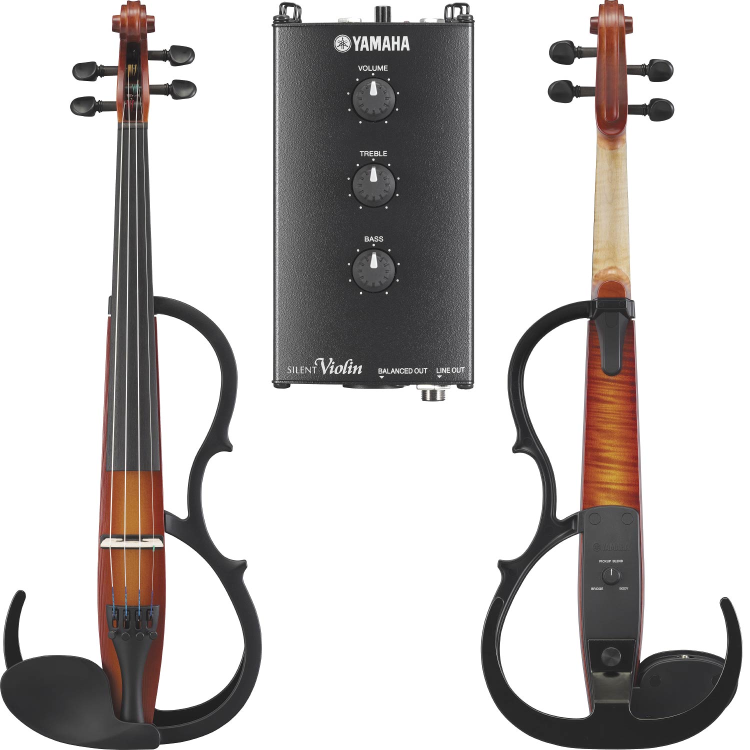 SV-250 Silent 4-String Johnson String Instrument