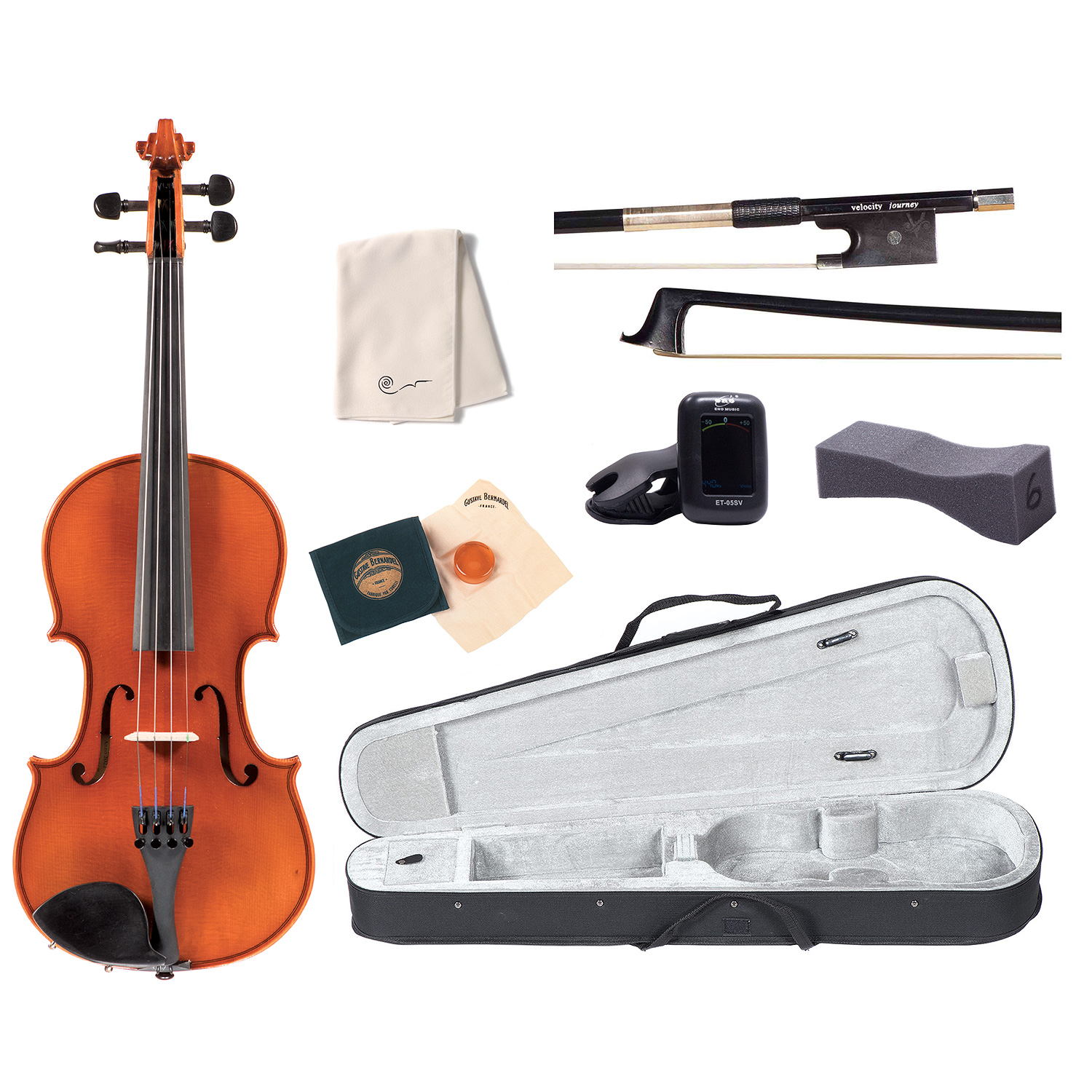 Johnson Eleve 4 4 Violin outfit Johnson String Instrument