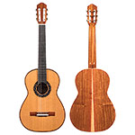Cordoba Luthier Select Esteso Cedar Top Classical Guitar with Case