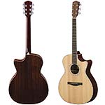 Eastman AC422CE Grand Auditorium Cutaway Guitar with Electronics