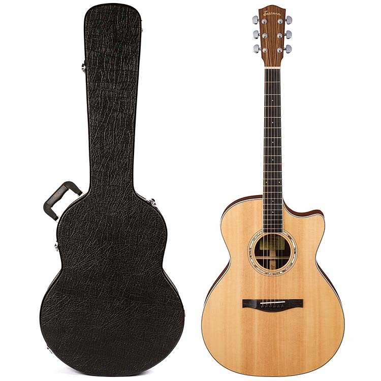 Eastman AC422CE Grand Auditorium Cutaway Guitar with Electronics