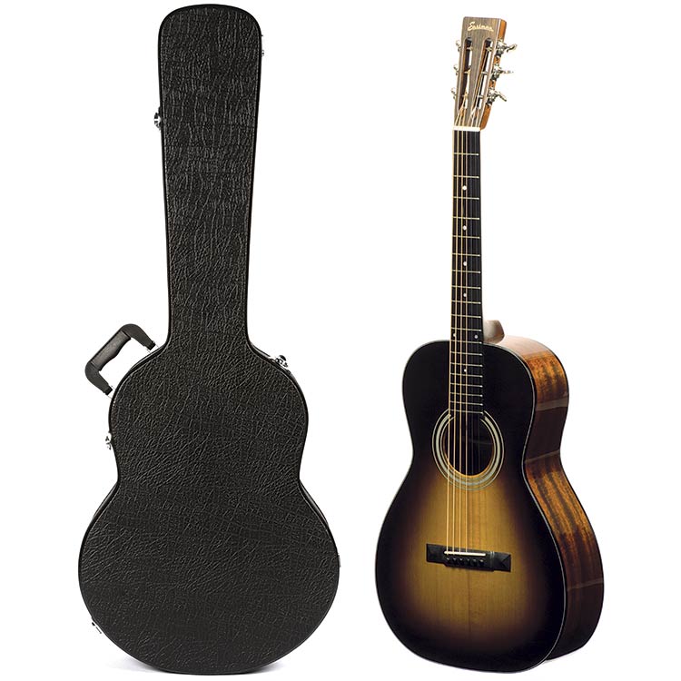 Eastman E10 Parlor Sunburst Traditional Flattop Guitar