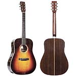 Eastman E20 Dreadnought Traditional Flattop Sunburst Guitar