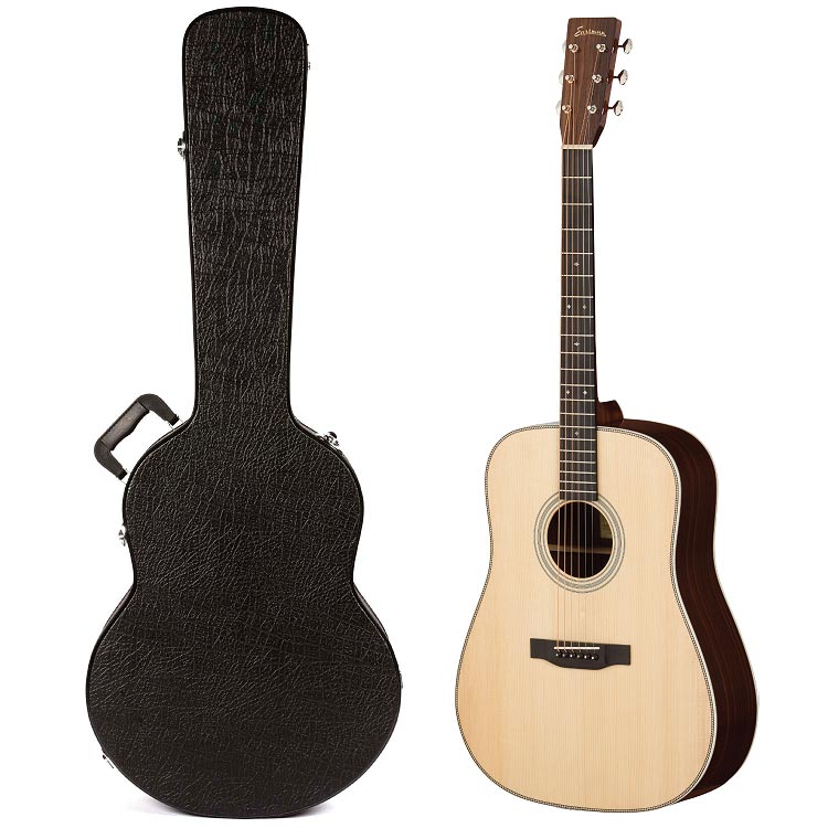 Eastman E20 Dreadnought Traditional Flattop Sunburst Guitar