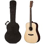 Eastman E20 Dreadnought Traditional Flattop Sunburst Guitar