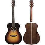Eastman E20 Orchestra Model Traditional Flattop Sunburst Guitar