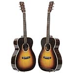 Eastman E20 Orchestra Model Traditional Flattop Sunburst Guitar
