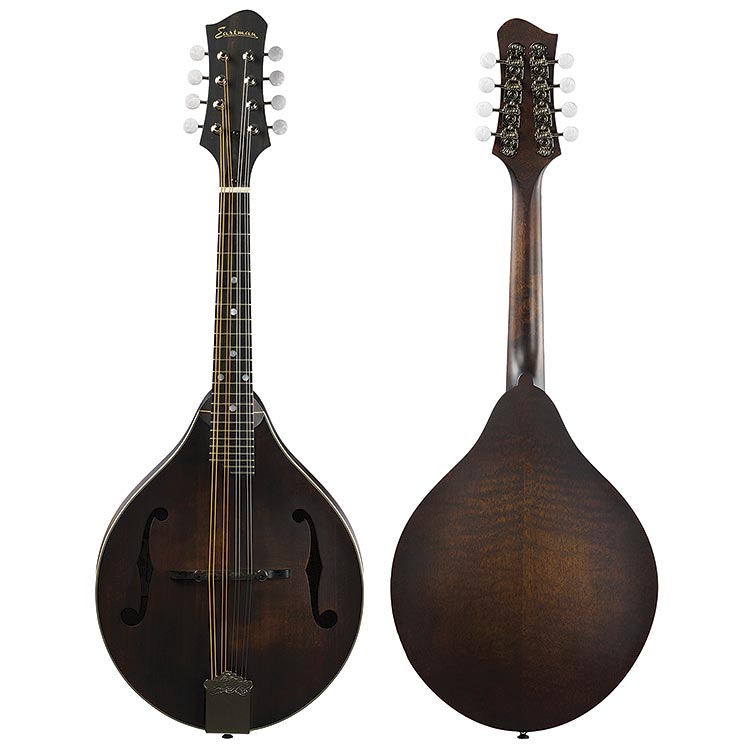 Eastman MD305 Mandolin Astyle, Classic Finish Johnson String Instrument