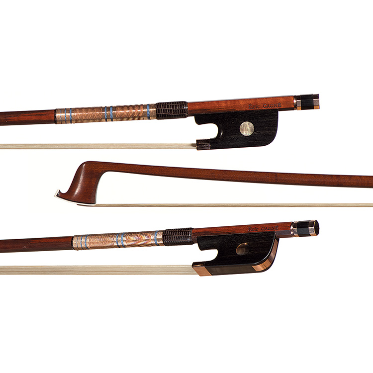 Éric Gagné gold-mounted cello bow