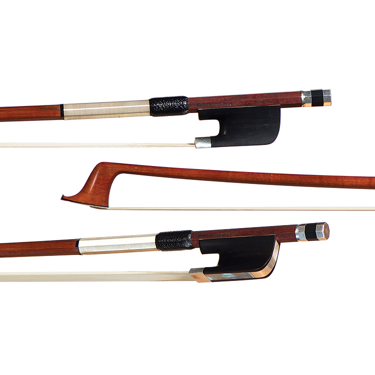 Morgan Andersen silver-mounted cello bow