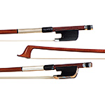 Morgan Andersen silver-mounted cello bow