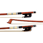 Éric Gagné silver-mounted cello bow