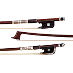 Pierre-Yves Fuchs silver-mounted cello bow, no. 2540