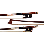 Pierre-Yves Fuchs gold-engraved cello bow, no. 2525