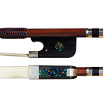 David Samuels silver-mounted cello bow