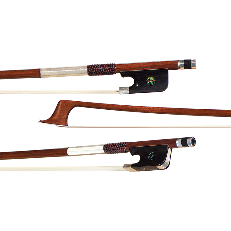 David Samuels silver-mounted cello bow