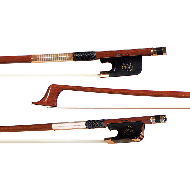 David Samuels gold-mounted cello bow