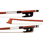 Alex Moro silver-mounted cello bow