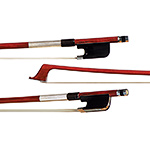 Noel Burke silver-mounted cello bow