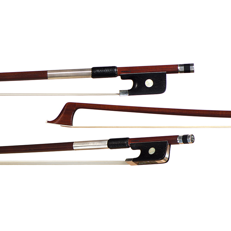 Christopher Dickson silver-mounted cello bow