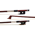 Christopher Dickson silver-mounted cello bow
