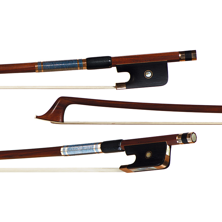 Thomas Goering gold-mounted cello bow no. 2601