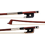 Thomas Goering silver-mounted cello bow no. 2302