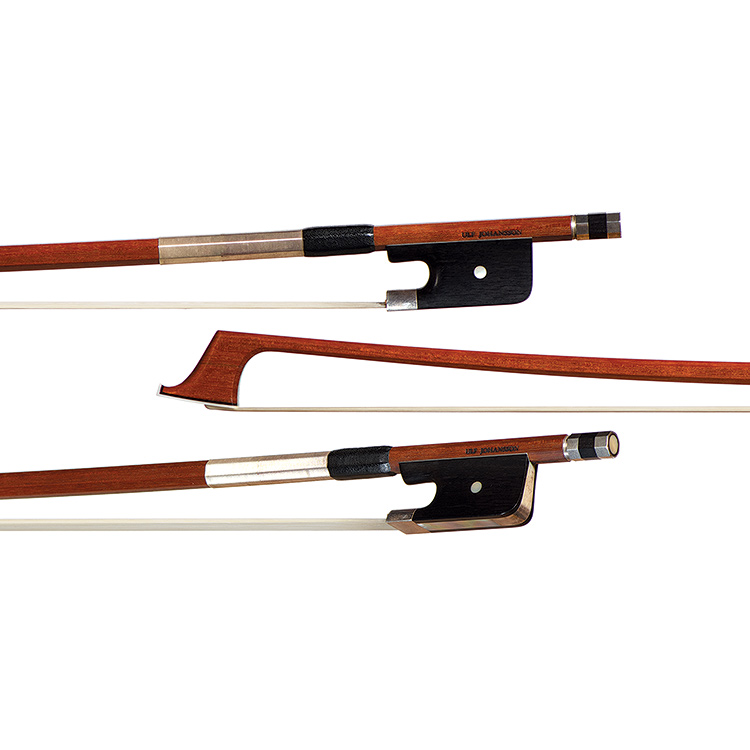 Ulf Johansson silver-mounted cello bow