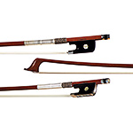 Emmanuel Bégin silver-mounted cello bow