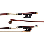 Ronald Ji silver-mounted cello bow no. 124