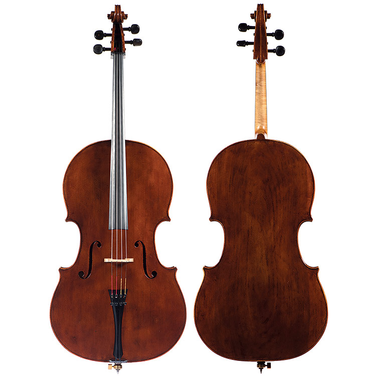 Gregory Walke cello, Paisley, Ontario 2011.