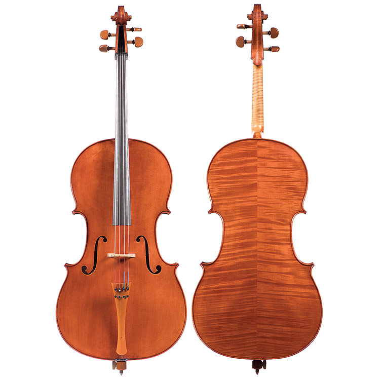 James McKean cello, New York 2019