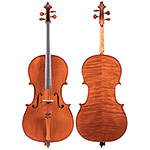 James McKean cello, New York 2019