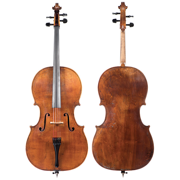Nathan Slobodkin cello no. 89, Boston 2019
