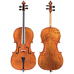 William Whedbee cello, Chicago 2020