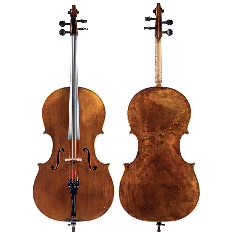 Michael Fazio and John Dailey cello, 2021