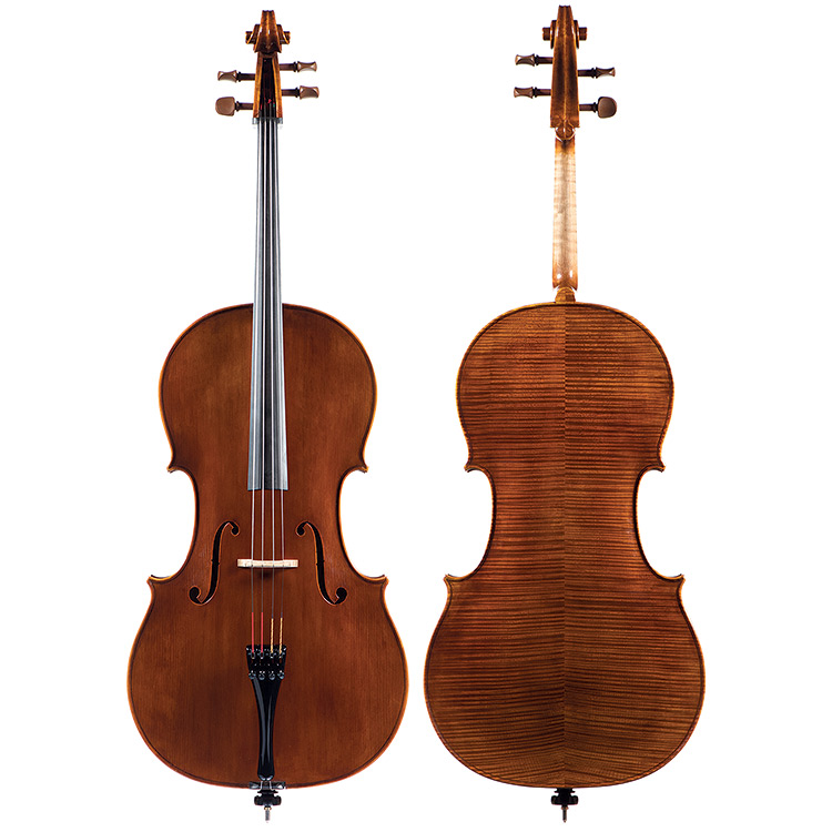 Edgar Russ workshop cello, Cremona 2022