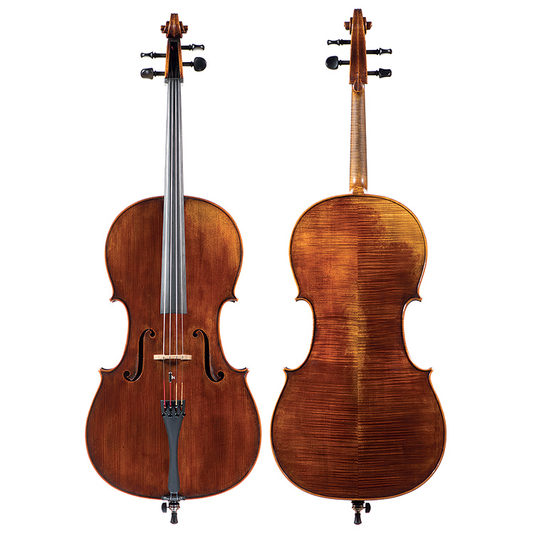 Thomas Hoyer workshop cello no. 2, Bubenreuth 2024