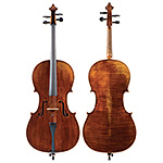 Thomas Hoyer workshop cello no. 2, Bubenreuth 2024