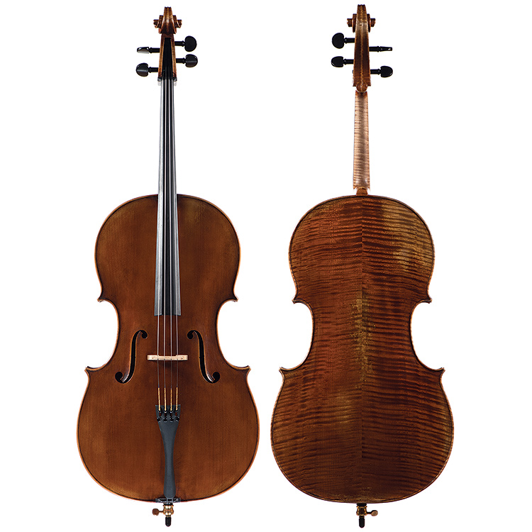 Michael Köberling cello, Murnau 2024