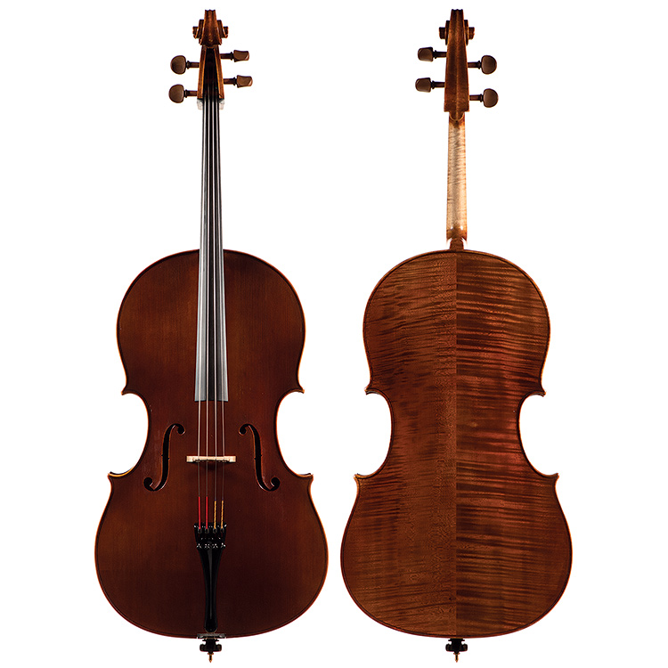 Edgar Russ workshop cello, Cremona