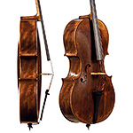 Lawrence Wilke cello, Clinton, CT 2017