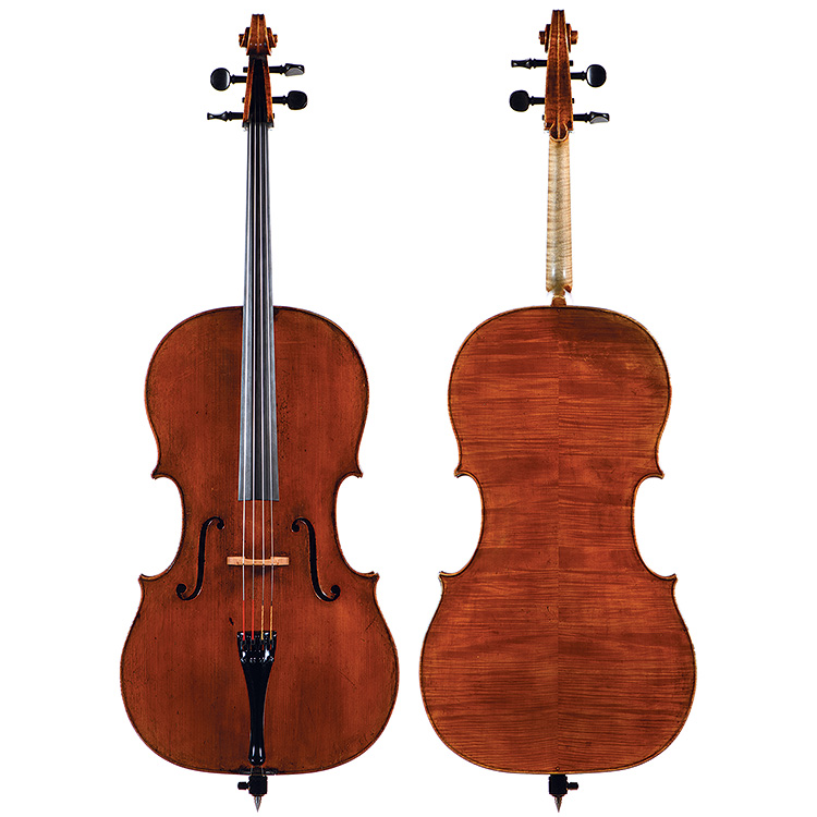 Filippo Fasser cello no. 89, Brescia 2007