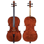 Filippo Fasser cello no. 89, Brescia 2007