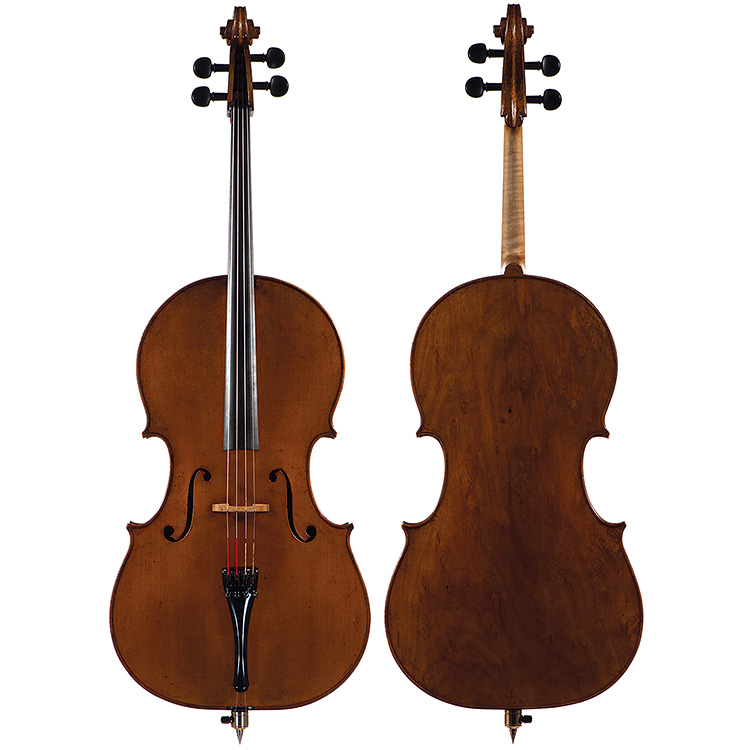 4/4 Grubaugh & Seifert cello, Petaluma 2019