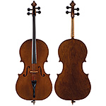 4/4 Grubaugh & Seifert cello, Petaluma 2019