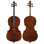 Andrea Grisales cello, Cremona 2025