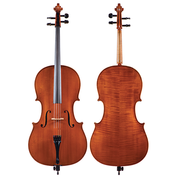 Virgilio Capellini cello, Cremona 1982